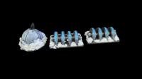 Boîte de Star Wars: La Bataille De Hoth - Figurines Exclusives