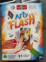 Boîte de Arty Flash