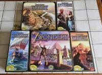 Boîte de 7 Wonders