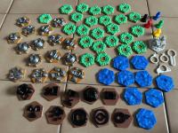 Boîte de Tuiles 3d Pour Le Jeu Terraforming Mars