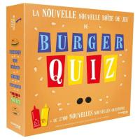 Boîte de Burger Quiz - La Nouvelle Nouvelle Boite De Jeu