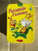 Boîte de Mini Pyramide D'animaux