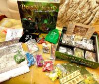 Boîte de Robin Hood and the Merry Men