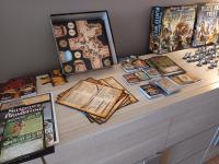 Boîte de Shadows Of Brimstone - Other Worlds - Blasted Wastes