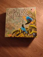 Boîte de Oiseaux De Paradis