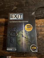Boîte de Exit - La Cabane Abandonnée