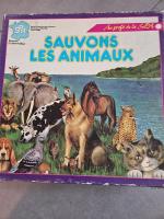 Boîte de Sauvons Les Animaux (jeu De La Spa)