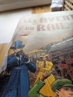 Boîte de Les Aventuriers Du Rail
