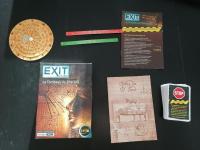 Boîte de Exit - Le Tombeau du Pharaon