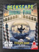 Boîte de Deckscape - Braquage à Venise