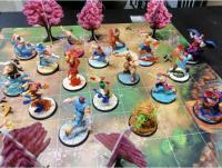 Boîte de Street Fighter: The Miniatures Game