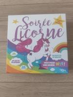Boîte de Soirée Licorne