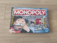 Boîte de Monopoly Mauvais Perdants