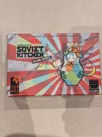 Boîte de Soviet kitchen - second service