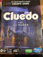 Boîte de Cluedo Escape Vol Au Musée