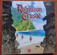 Boîte de Robinson Crusoé - Aventures Sur L'île Maudite