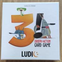 Boîte de 3! Observ-action Card Game