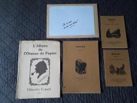 Boîte de Sherlock Holmes - Détective Conseil - L'Affaire de l'Oiseau de Papier