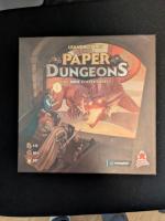Boîte de Paper Dungeons Une Mine D'aventures !