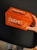 Boîte de La boite à Énigmes Mathématiques