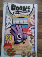 Boîte de dobble des marques challenge