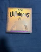 Boîte de Villainous Marvel