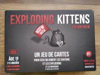 Boîte de Exploding Kittens