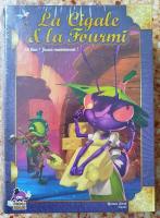 Boîte de La cigale et la fourmi