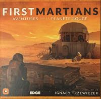Boîte de First Martians : Aventures sur la planète rouge