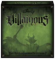 Boîte de Villainous Disney