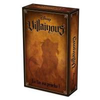 Boîte de Villainous Disney - La Fin Est Proche