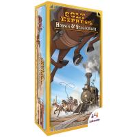 Boîte de Colt Express - Chevaux & Diligence