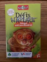 Boîte de Défis Nature - Animaux Extraordinaires
