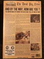 Boîte de Gazette No 6 Devil Pig News