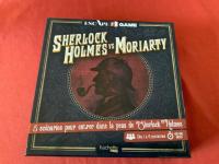 Boîte de Sherlock Holmes Vs Moriarty