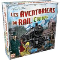 Boîte de Les Aventuriers du Rail / Ticket to Ride - Europe