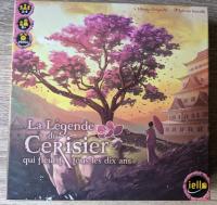 Boîte de La Légende du Cerisier qui fleurit tous les dix ans