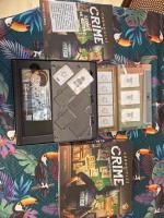 Boîte de Chronicles of Crime