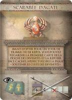 Boîte de Pyramidice - Carte Scarabée D'agate