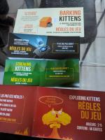 Boîte de Exploding Kittens