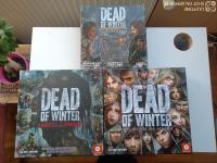 Boîte de Dead of Winter : A la Croisée des Chemins