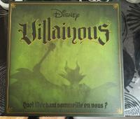 Boîte de Villainous Disney