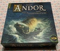 Boîte de Andor - Voyage vers le Nord