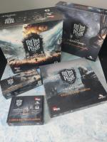 Boîte de Frostpunk le jeu de plateau