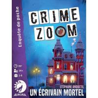 Boîte de Crime Zoom - Un Ecrivain Mortel