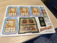 Boîte de Rush Out! - The Familiars