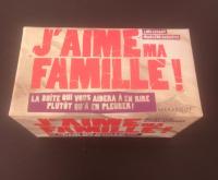 Boîte de J'aime Ma Famille !