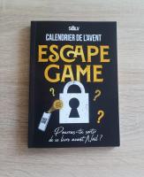 Boîte de Calendrier De L'avent - Escape Game Pourras-tu Sortir De Ce Livre Avant Noël ?