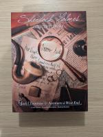 Boîte de Sherlock Holmes - Détective Conseil : Jack l'Éventreur & Aventures à West End
