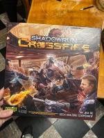 Boîte de Shadowrun Crossfire